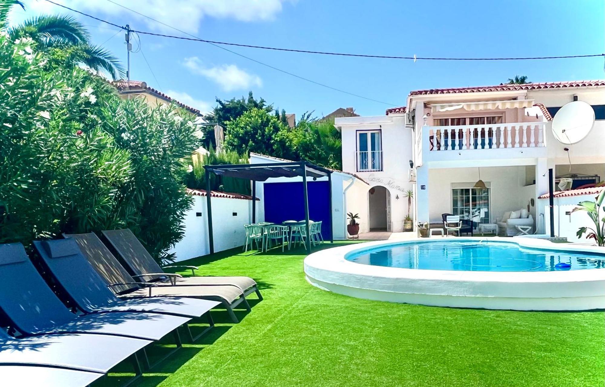 Villa Maria By Albir Proper Properties El Albir Екстериор снимка